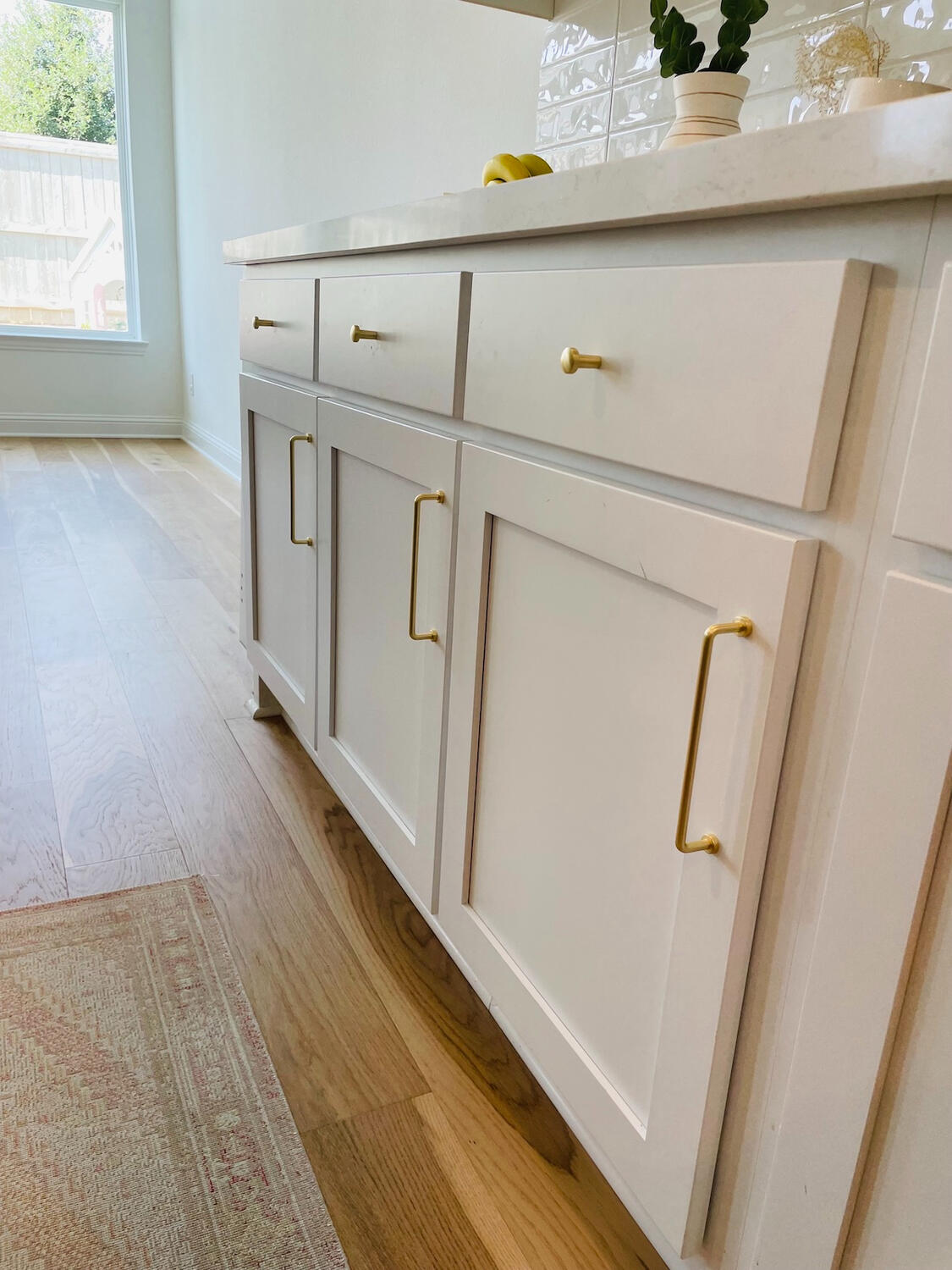 Cabinet Hardware Installation